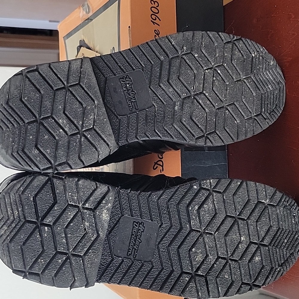 Harley-Davidson FXRG Boots 8/39 Black With Box - Picture 16 of 16